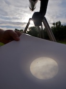 Transit of Venus at SRR XIII